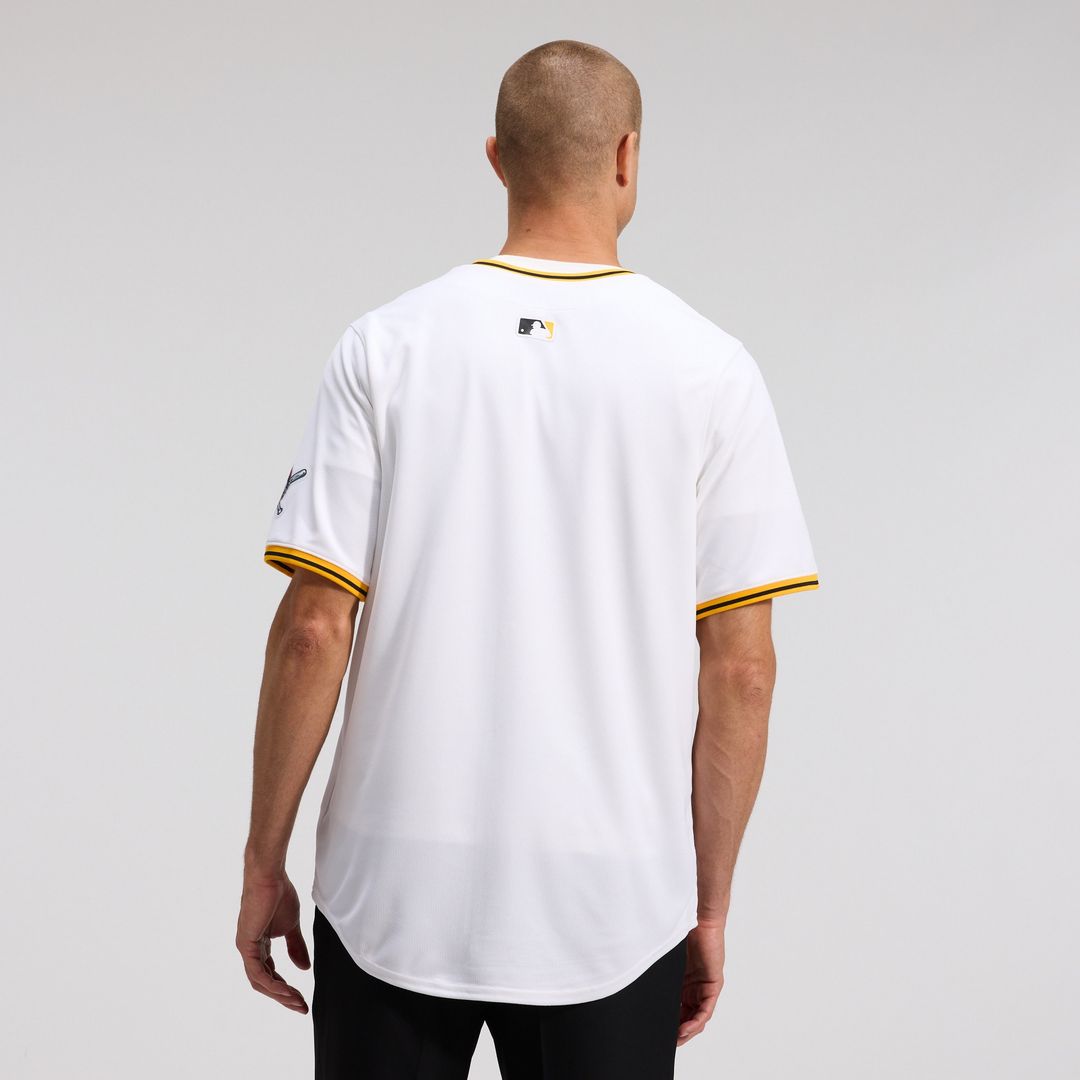 Pittsburgh Pirates Nike Home Limited Jersey - White MLB Team Jersey Baseball Fan Apparel