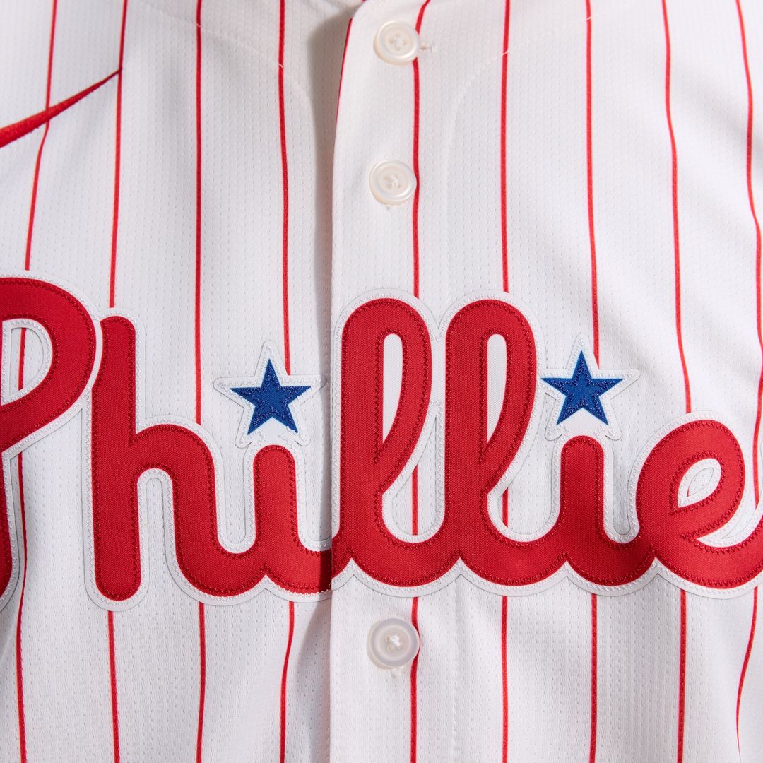 Philadelphia Phillies J.T. Realmuto Nike Home Limited Player Jersey - White MLB Team Jersey Baseball Fan Apparel