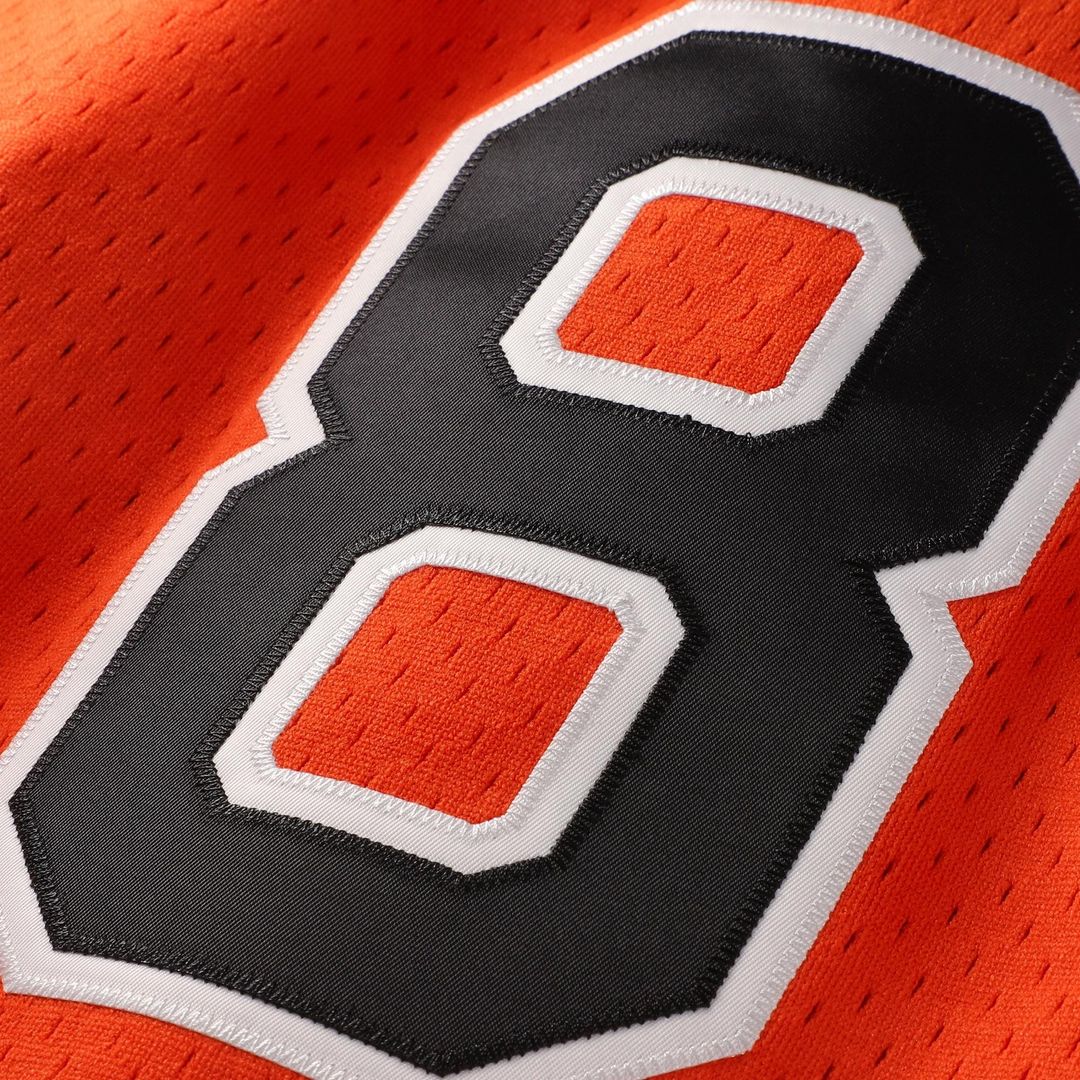 Baltimore Orioles Cal Ripken Jr. Profile Big & Tall Cooperstown Mesh Batting Practice Jersey - Orange MLB Team Jersey Baseball Fan Apparel