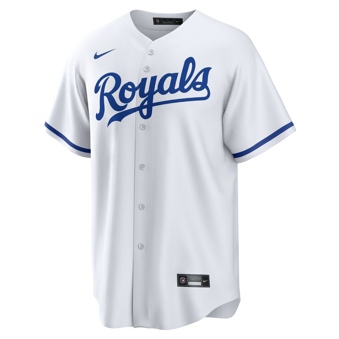 Kansas City Royals Michael Wacha Nike Home Replica Jersey - White MLB Team Jersey Baseball Fan Apparel
