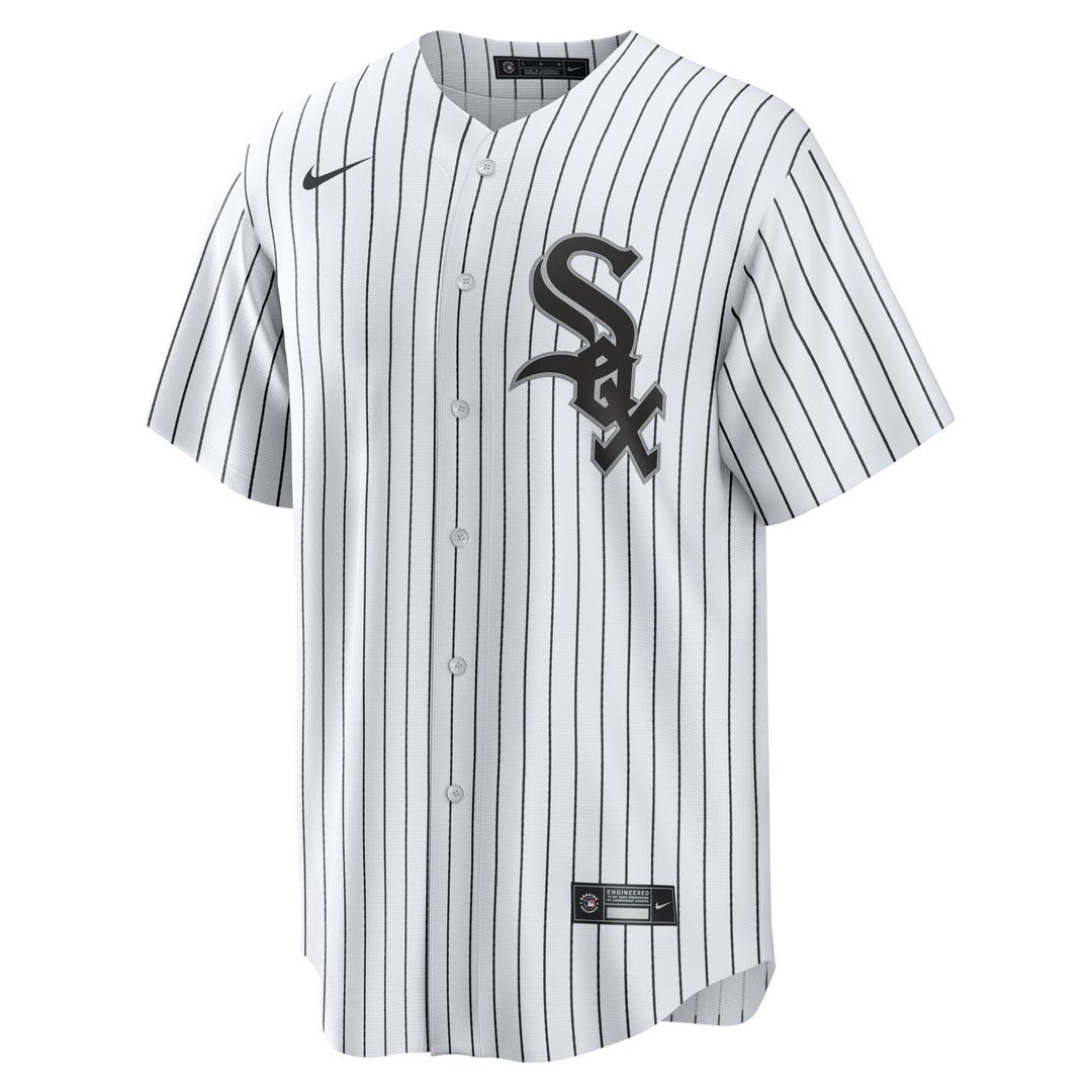 Chicago White Sox Chase Meidroth Nike Home Replica Jersey - White MLB Team Jersey Baseball Fan Apparel
