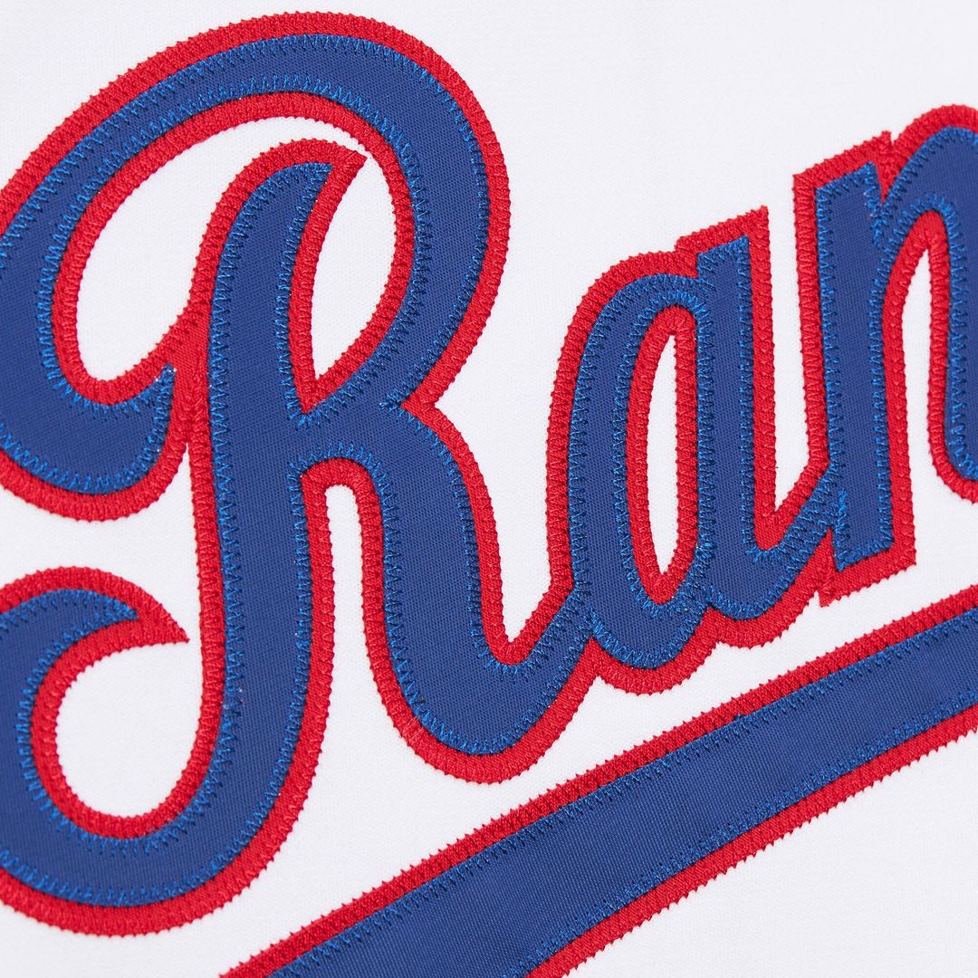 Texas Rangers Nolan Ryan Mitchell & Ness 1993 Cooperstown Authentic Jersey - White MLB Team Jersey Baseball Fan Apparel