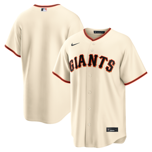 San Francisco Giants Nike Home Replica Jersey - Cream MLB Team Jersey Baseball Fan Apparel