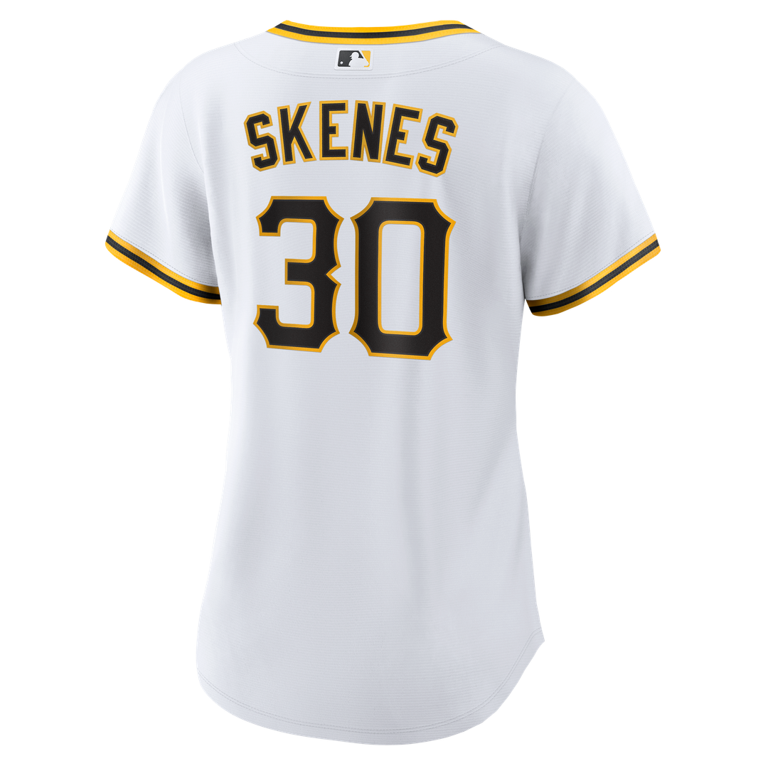 Pittsburgh Pirates Paul Skenes Nike Women's Home Replica Player Jersey - White MLB Team Jersey Baseball Fan Apparel