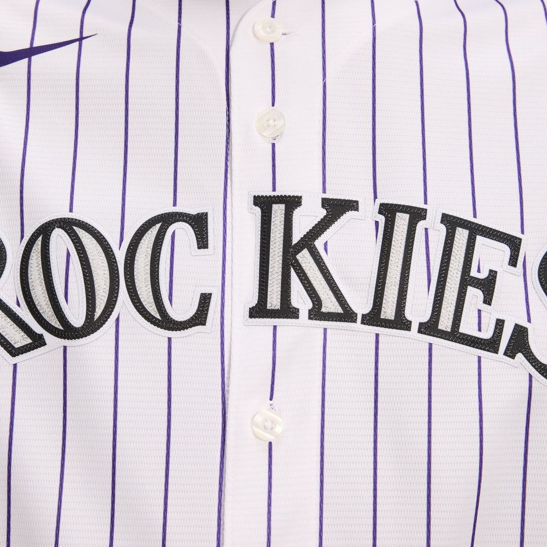 Colorado Rockies Nike Alternate Replica Team Jersey - Purple MLB Team Jersey Baseball Fan Apparel