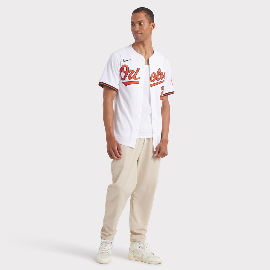 Baltimore Orioles Gunnar Henderson Nike Home Limited Player Jersey - White MLB Team Jersey Baseball Fan Apparel