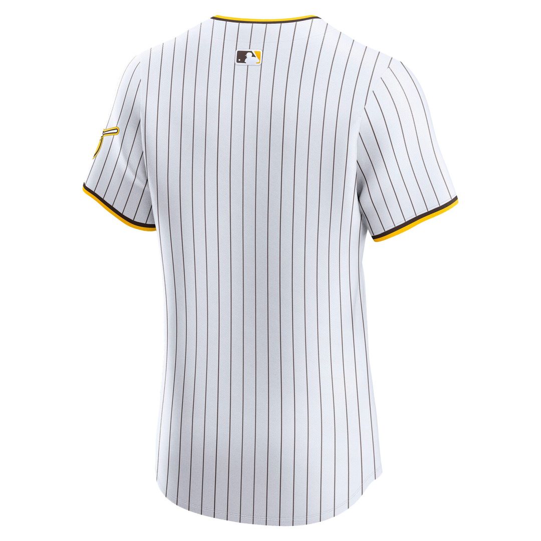 San Diego Padres Nike Home Elite Jersey - White MLB Team Jersey Baseball Fan Apparel