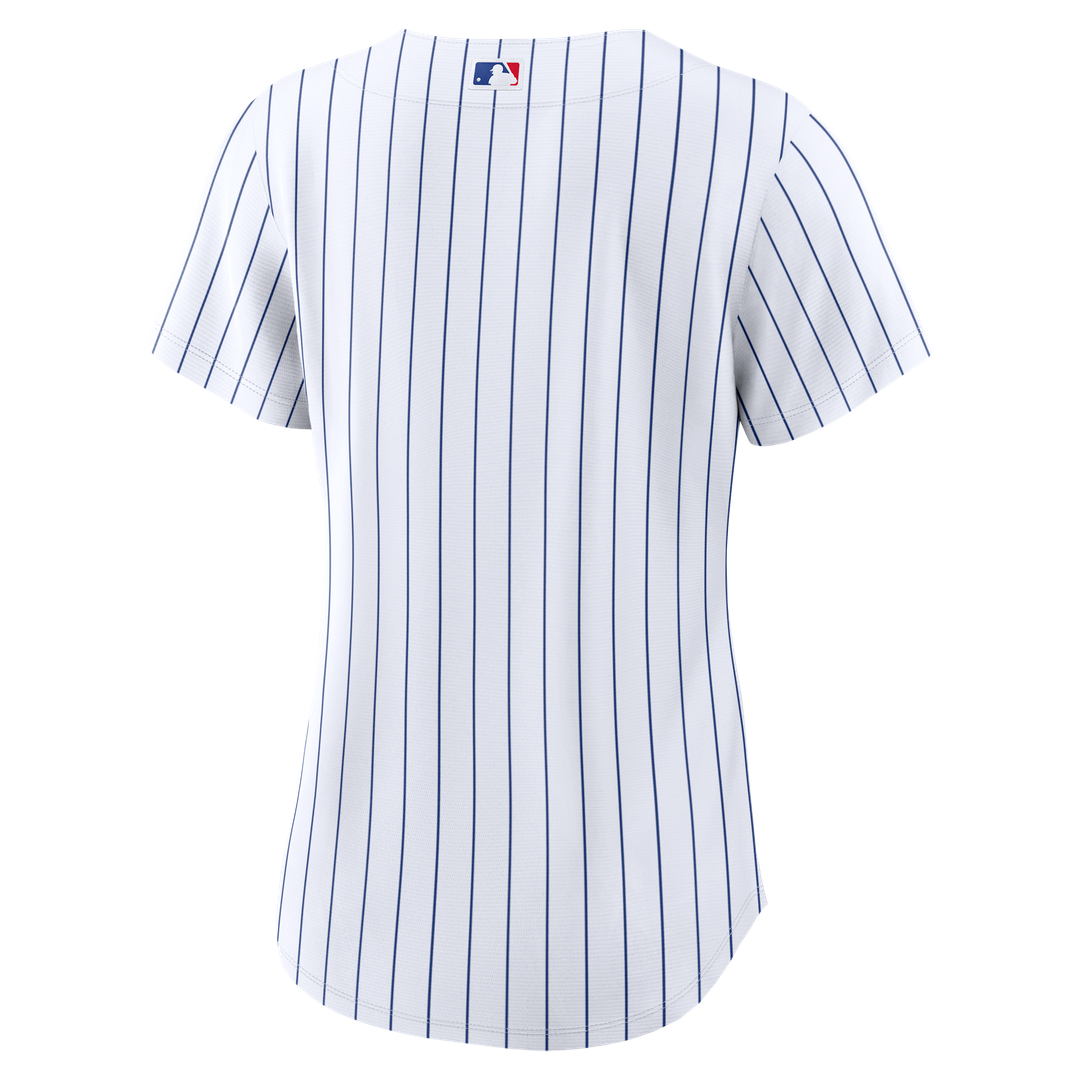 Chicago Cubs Nike Women's Home Replica Jersey - White MLB Team Jersey Baseball Fan Apparel