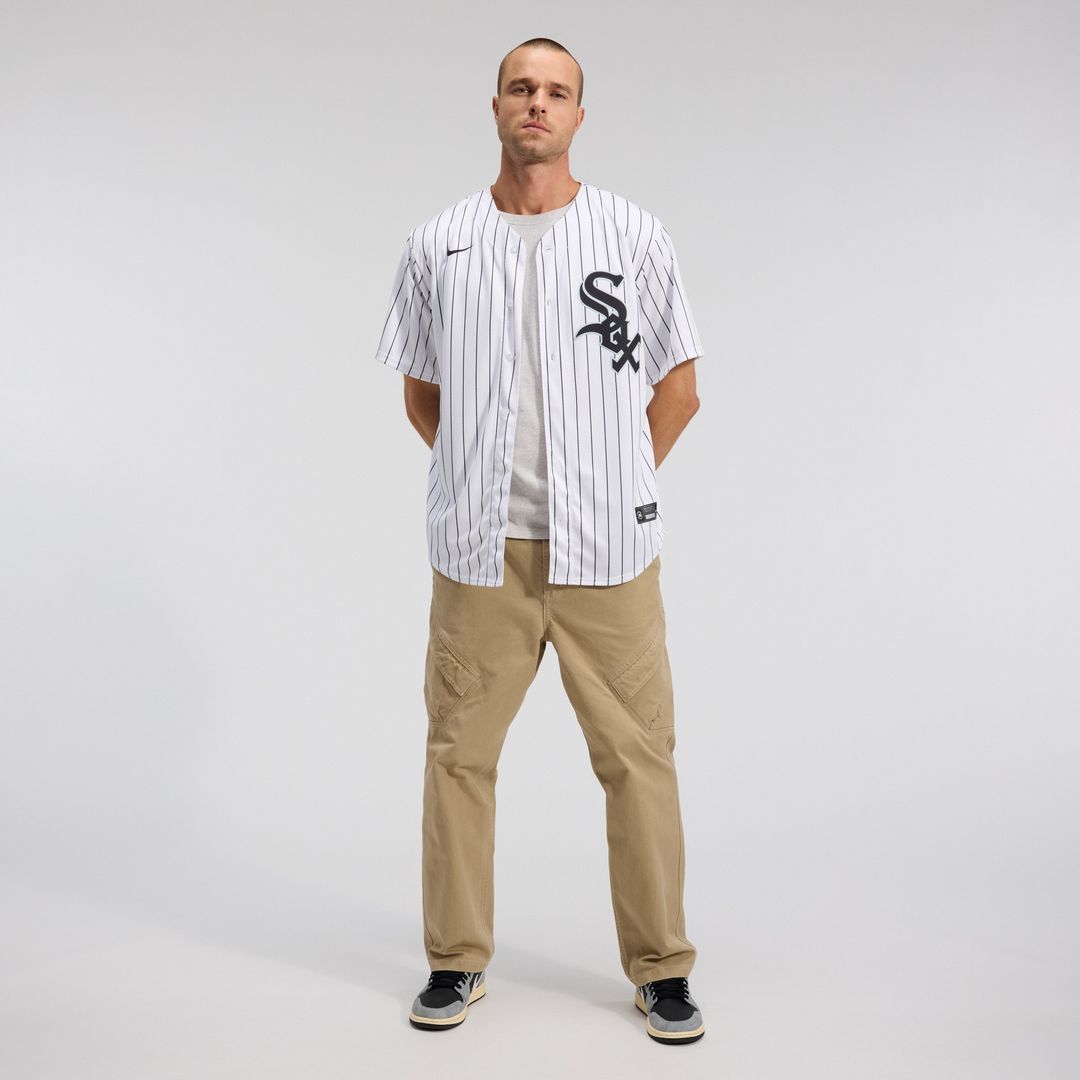 Chicago White Sox Nike Alternate Replica Team Jersey - Black MLB Team Jersey Baseball Fan Apparel