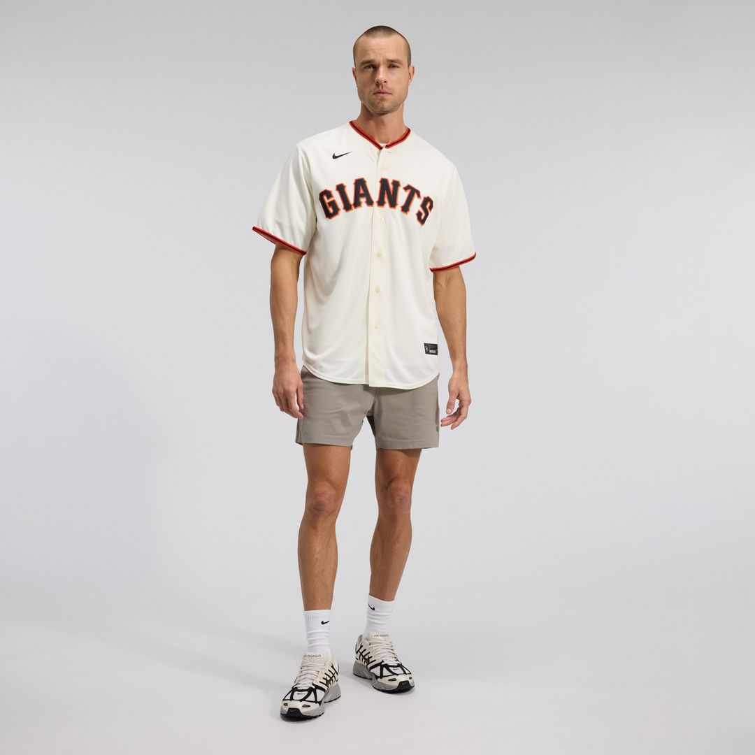 San Francisco Giants Nike Home Replica Team Jersey - Cream MLB Team Jersey Baseball Fan Apparel