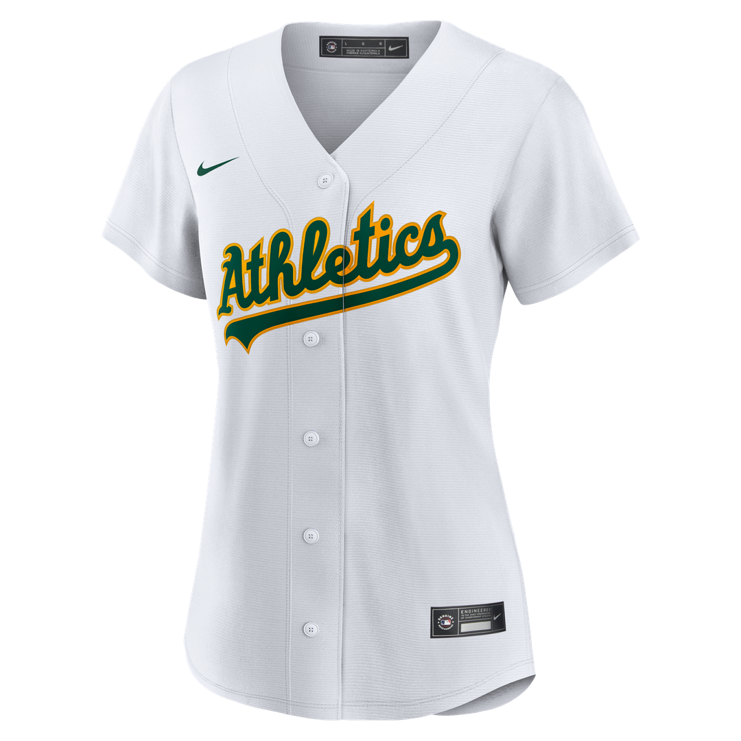 Athletics Jeff McNeil Nike Women's Home Replica Jersey - White MLB Team Jersey Baseball Fan Apparel
