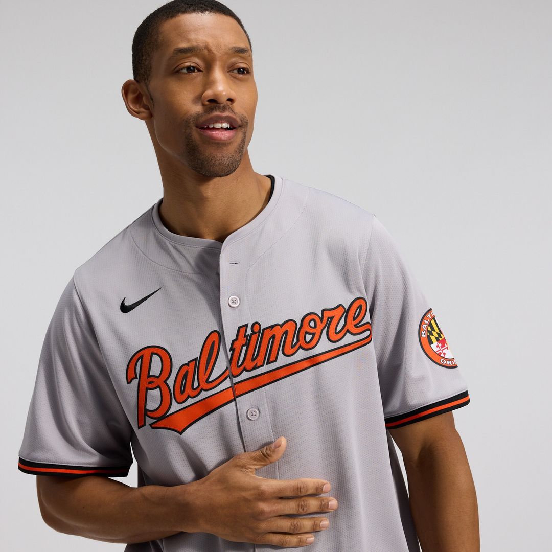 Baltimore Orioles Nike Home Limited Jersey - White MLB Team Jersey Baseball Fan Apparel