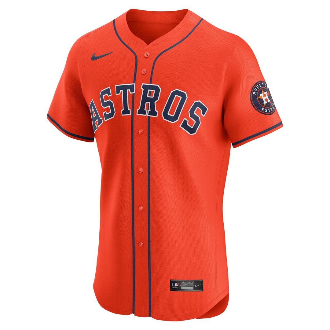 Houston Astros Nike Alternate 2 Elite Jersey - Navy MLB Team Jersey Baseball Fan Apparel