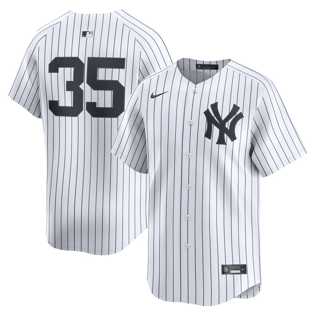 New York Yankees Cody Bellinger Nike Home Limited Player Jersey - White MLB Team Jersey Baseball Fan Apparel
