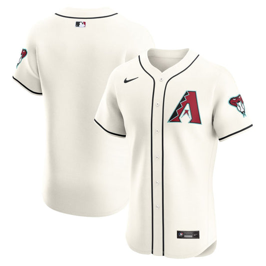 Arizona Diamondbacks Nike Elite Jersey - Cream MLB Team Jersey Baseball Fan Apparel