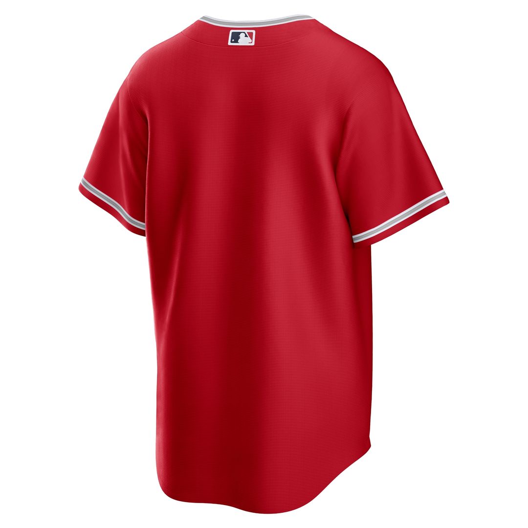 Los Angeles Angels Nike Home Replica Team Jersey - White MLB Team Jersey Baseball Fan Apparel