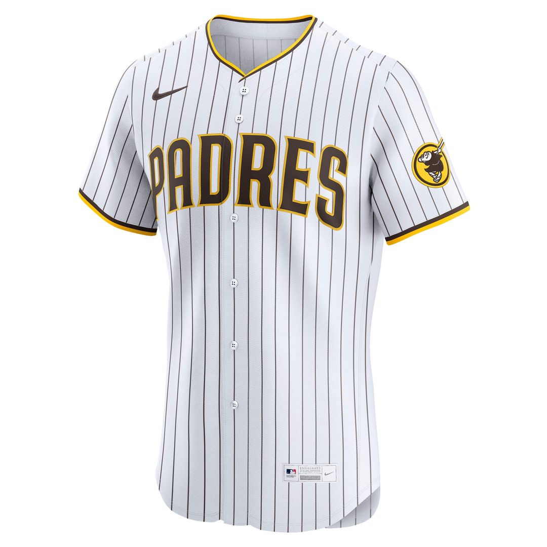 San Diego Padres Fernando Tatis Jr. Nike Home Elite Jersey - White MLB Team Jersey Baseball Fan Apparel