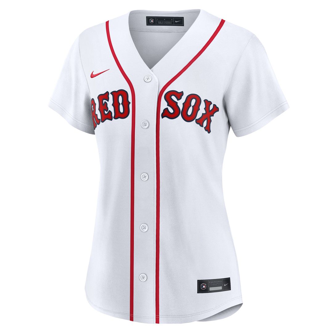 Boston Red Sox Carlos Narváez Nike Women's Home Replica Jersey - White MLB Team Jersey Baseball Fan Apparel