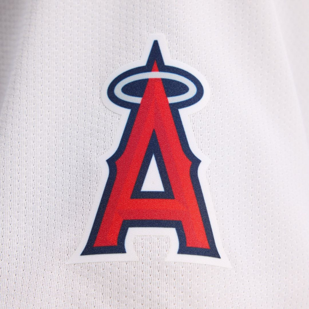 Los Angeles Angels Mike Trout Nike Home Limited Player Jersey - White MLB Team Jersey Baseball Fan Apparel