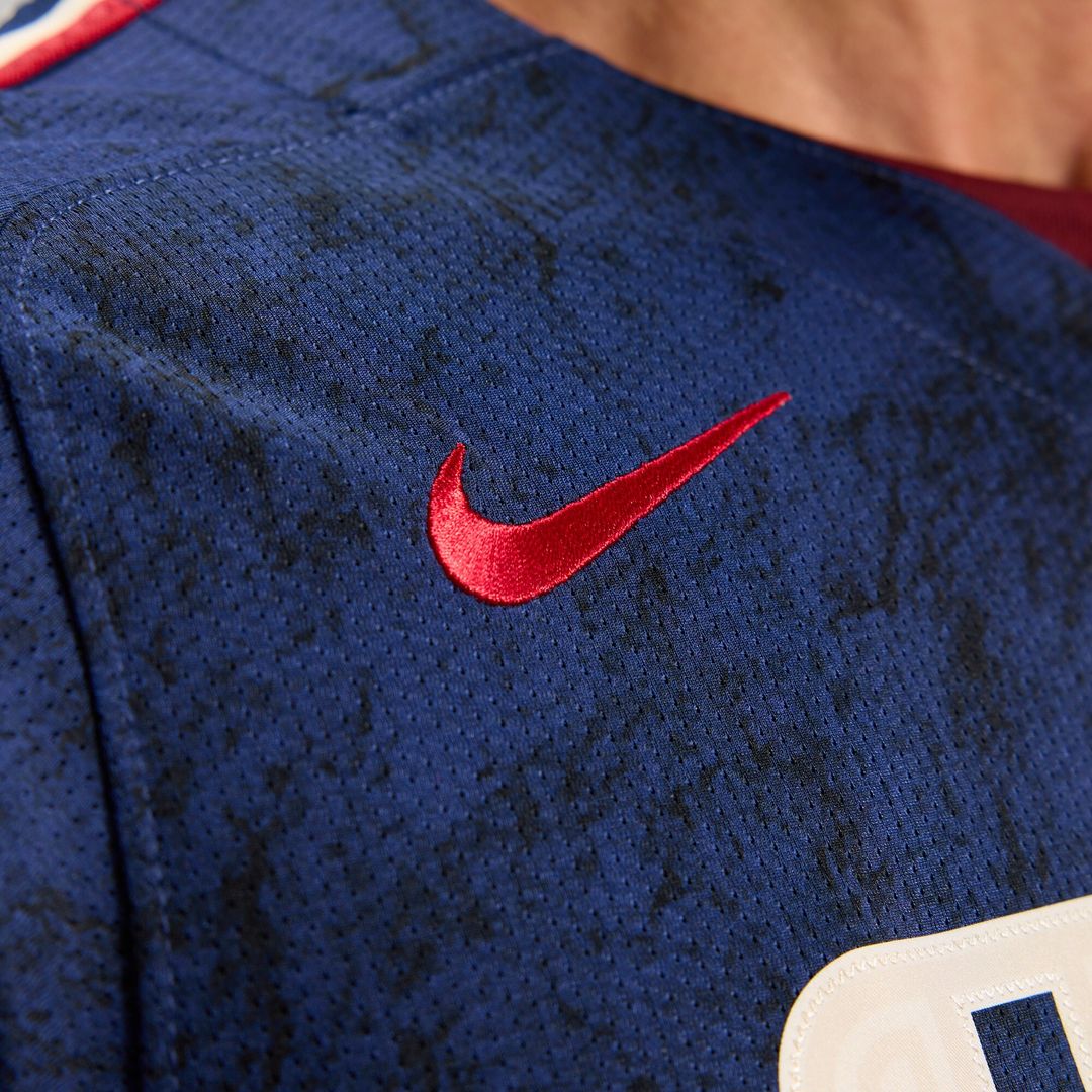 Cleveland Guardians Nike City Connect Limited Jersey - Navy MLB Team Jersey Baseball Fan Apparel