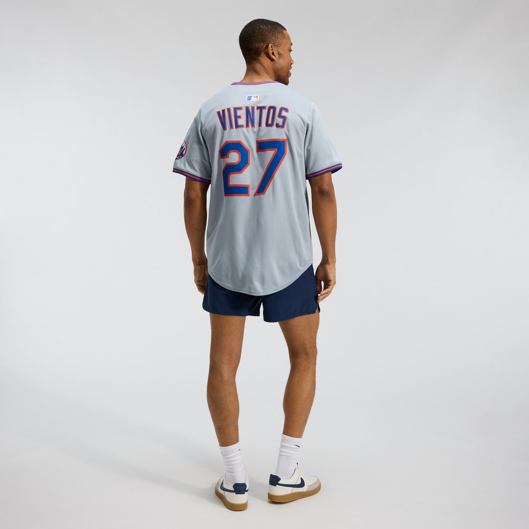 New York Mets Mark Vientos Nike Alternate Limited Player Jersey - Royal MLB Team Jersey Baseball Fan Apparel