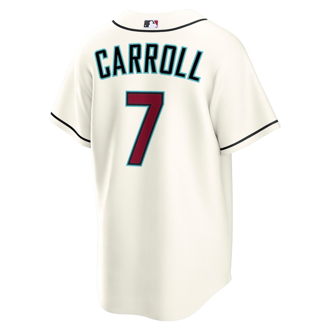 Arizona Diamondbacks Corbin Carroll Nike Home Replica Jersey - Cream MLB Team Jersey Baseball Fan Apparel