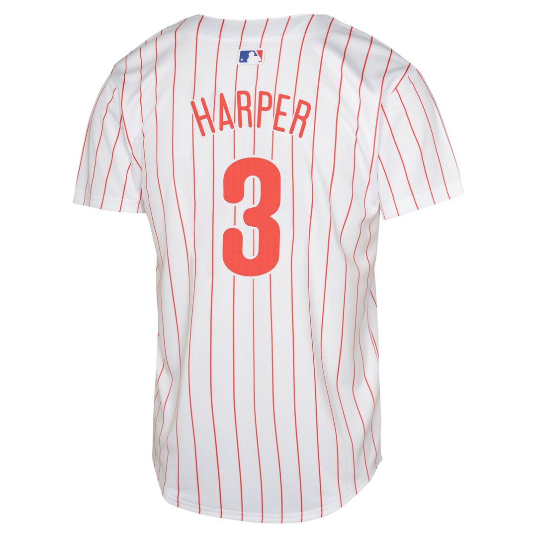 Philadelphia Phillies Bryce Harper Youth Limited Player Jersey - White MLB Team Jersey Baseball Fan Apparel
