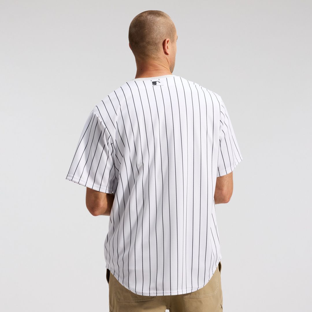 Chicago White Sox Nike Home Replica Team Jersey - White MLB Team Jersey Baseball Fan Apparel