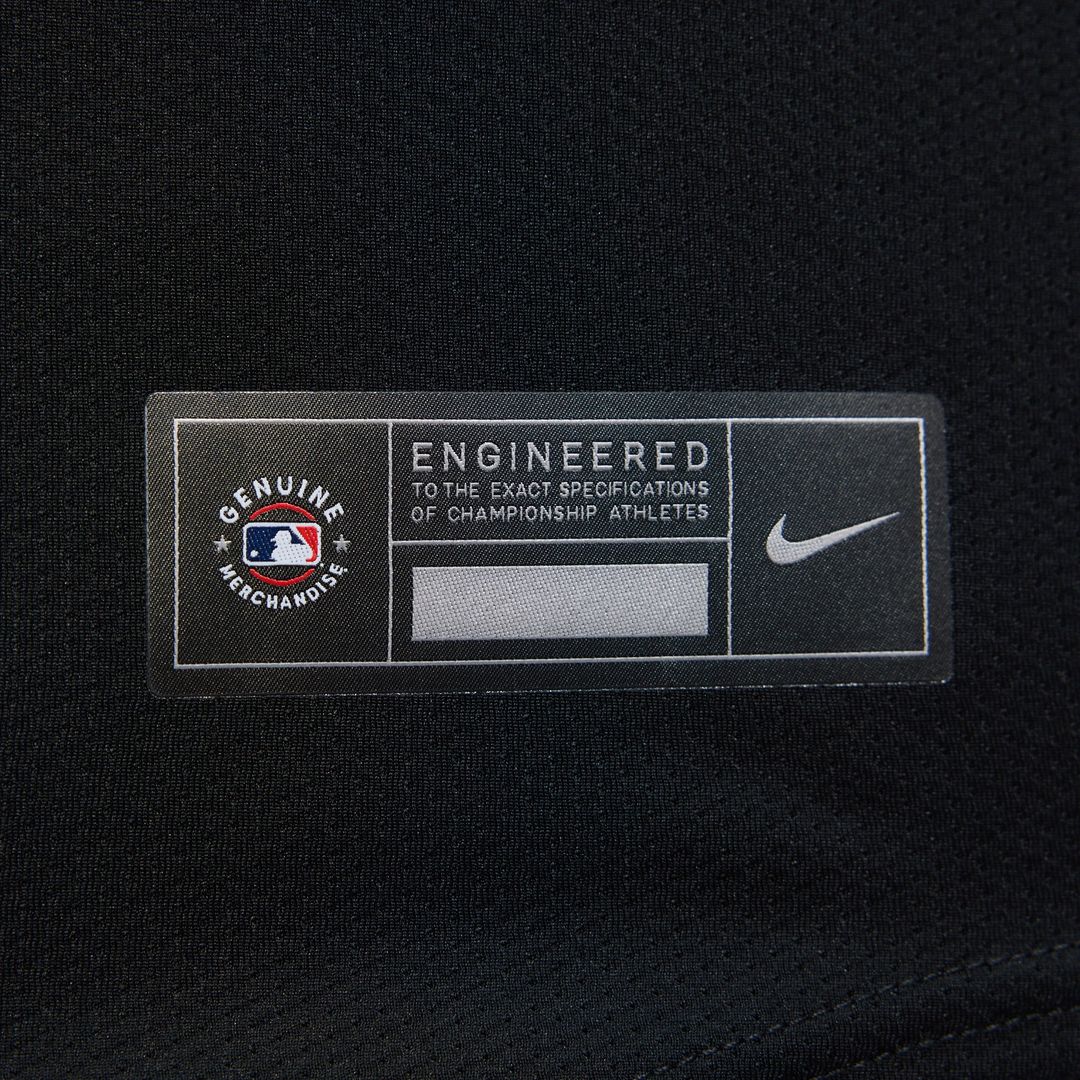 Chicago White Sox Nike Alternate Limited Jersey - Black MLB Team Jersey Baseball Fan Apparel