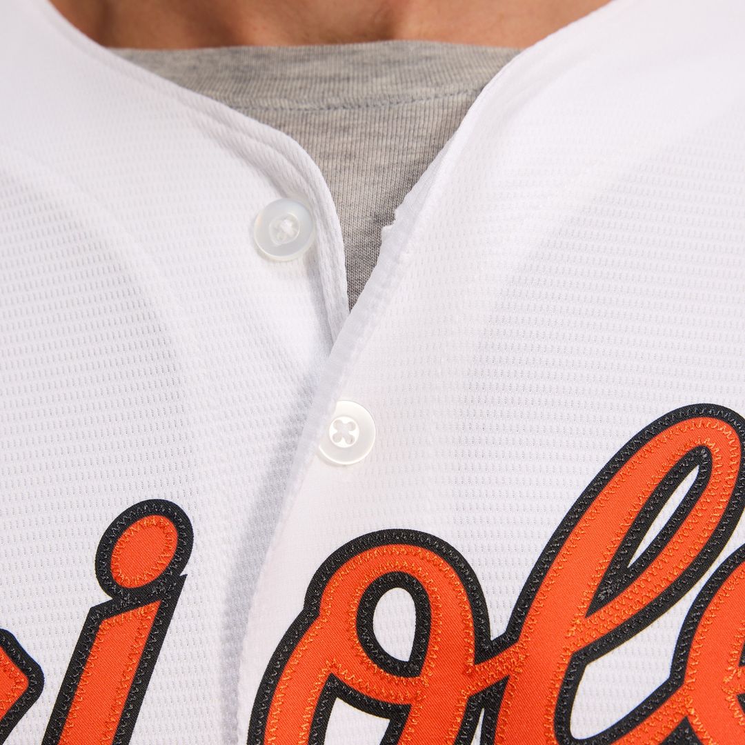 Baltimore Orioles Nike Home Replica Team Jersey - White MLB Team Jersey Baseball Fan Apparel
