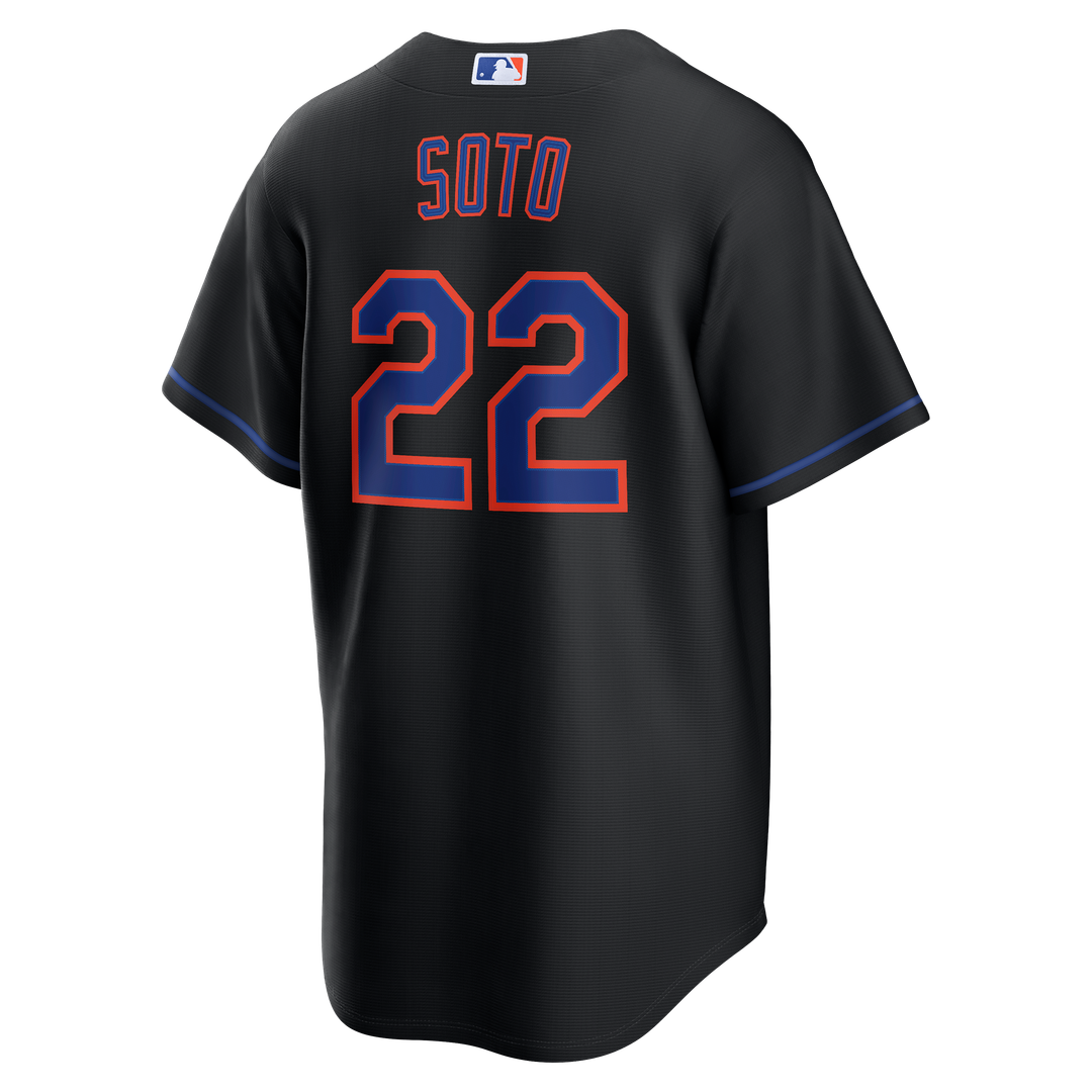 New York Mets Juan Soto Nike Home Replica Jersey - White MLB Team Jersey Baseball Fan Apparel