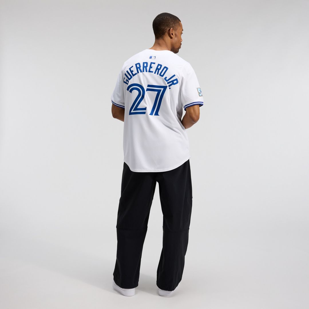 Toronto Blue Jays Vladimir Guerrero Jr. Nike Home Limited Jersey - White MLB Team Jersey Baseball Fan Apparel