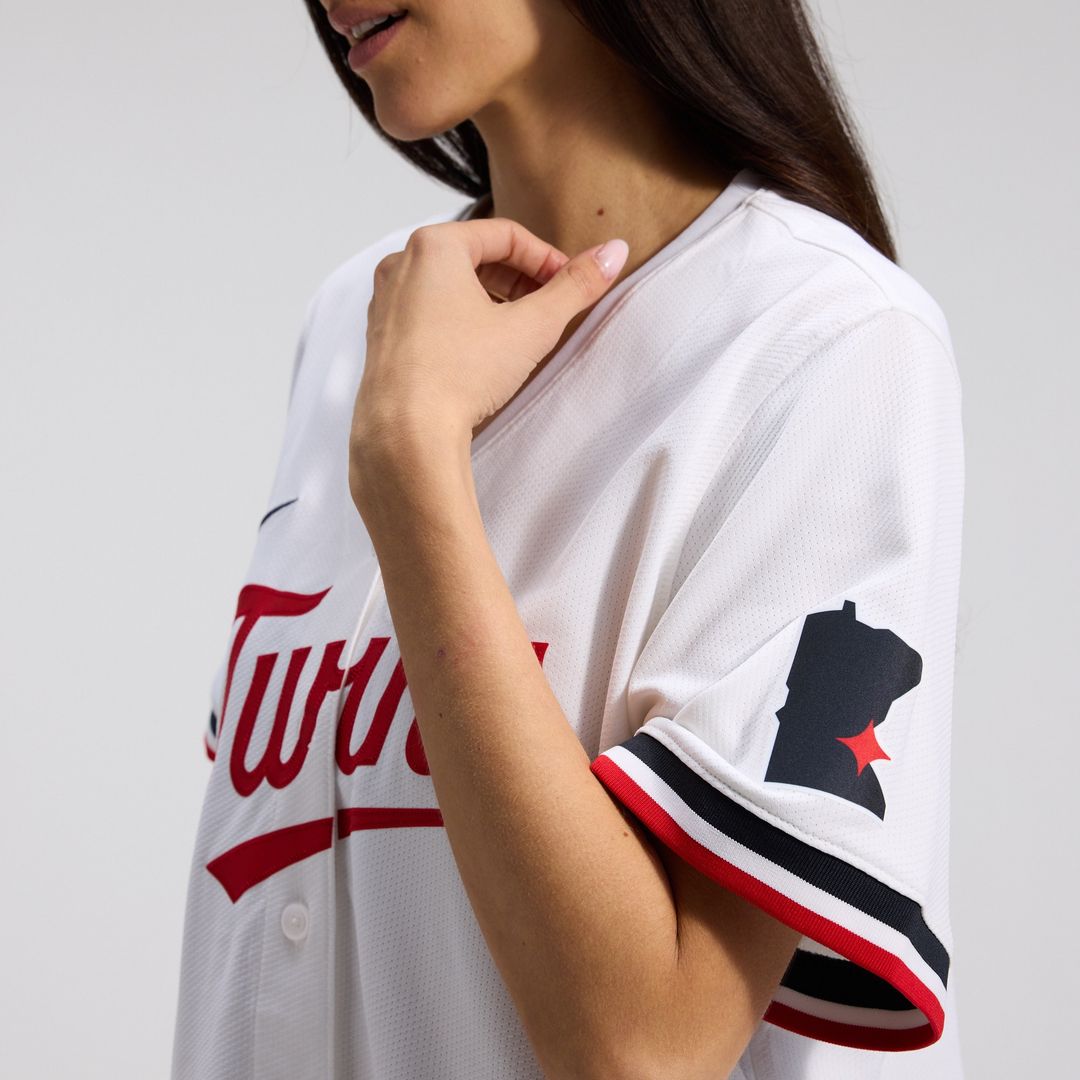Minnesota Twins Nike Women's Home Limited Jersey - White MLB Team Jersey Baseball Fan Apparel