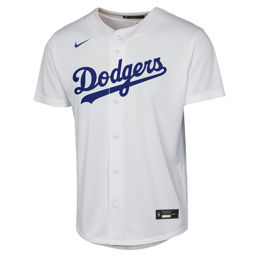Los Angeles Dodgers Shohei Ohtani Nike Youth Home Replica Player Jersey - White MLB Team Jersey Baseball Fan Apparel