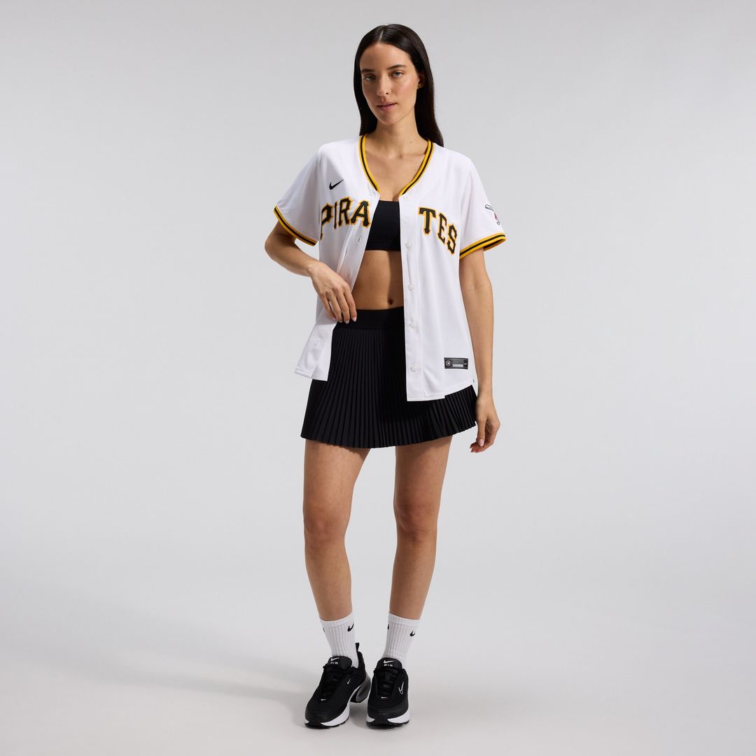 Pittsburgh Pirates Nike Women's Home Limited Jersey - White MLB Team Jersey Baseball Fan Apparel