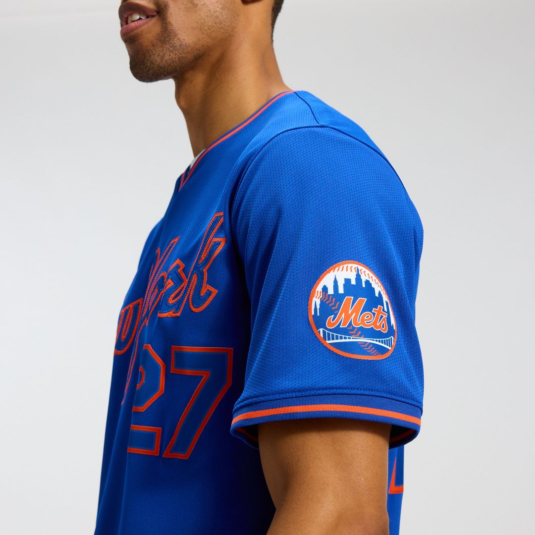 New York Mets Mark Vientos Nike Alternate Limited Player Jersey - Royal MLB Team Jersey Baseball Fan Apparel