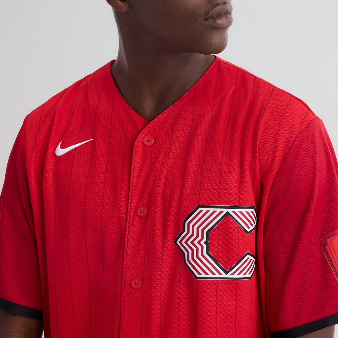 Cincinnati Reds Nike 2026 City Connect Stadium Jersey - Red MLB Team Jersey Baseball Fan Apparel