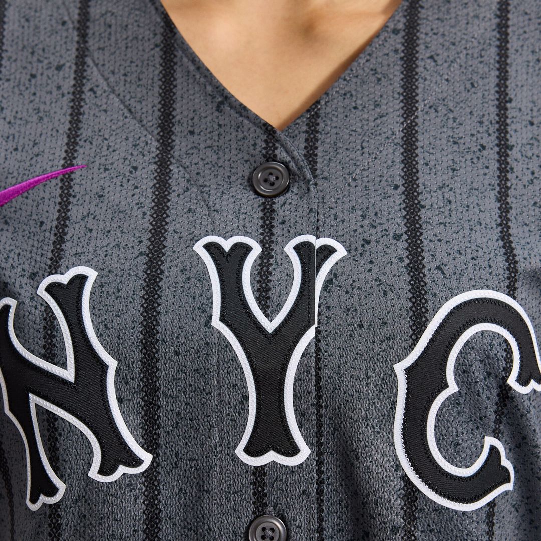 New York Mets Nike Women's City Connect Limited Jersey - Gray MLB Team Jersey Baseball Fan Apparel