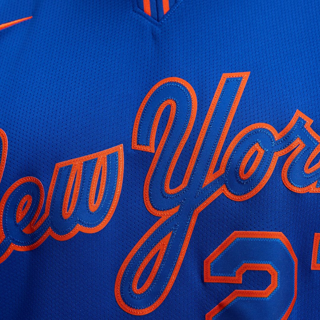 New York Mets Mark Vientos Nike Alternate Limited Player Jersey - Royal MLB Team Jersey Baseball Fan Apparel