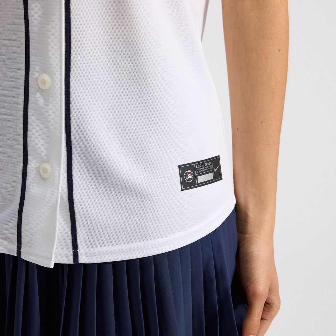 Seattle Mariners Cal Raleigh Nike Women's Home Replica Jersey - White MLB Team Jersey Baseball Fan Apparel