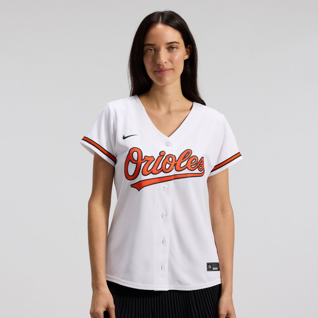 Baltimore Orioles Gunnar Henderson Nike Women's Replica Player Jersey - White MLB Team Jersey Baseball Fan Apparel