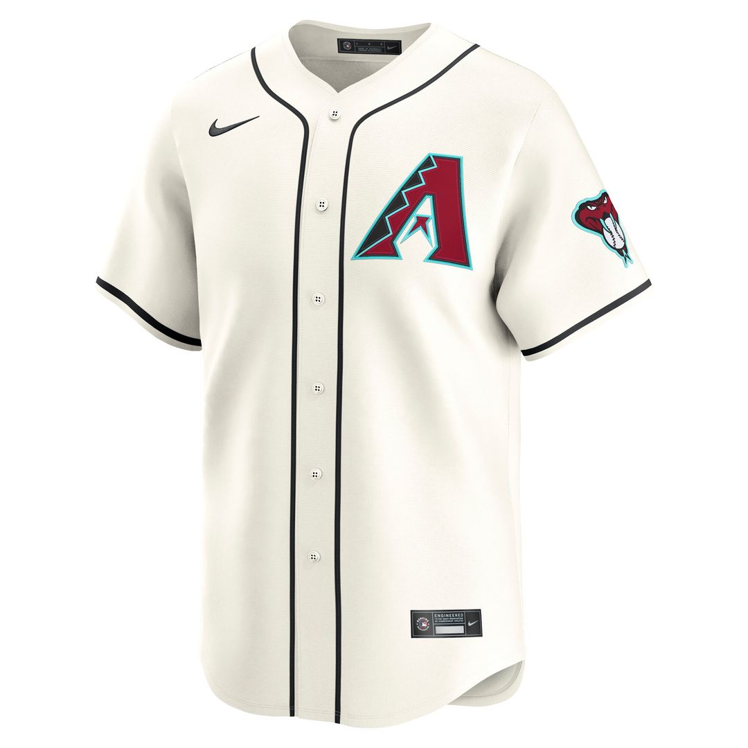 Arizona Diamondbacks Corbin Carroll Nike Home Limited Player Jersey - Cream MLB Team Jersey Baseball Fan Apparel