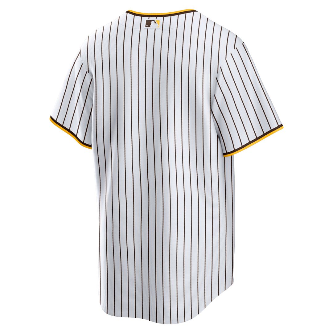 San Diego Padres Nike Home Blank Replica Jersey - White MLB Team Jersey Baseball Fan Apparel