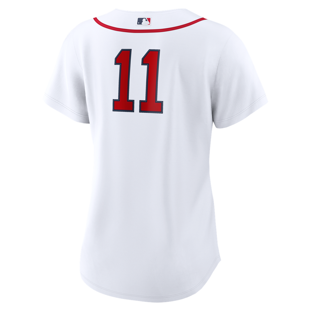 Boston Red Sox Marcelo Mayer Nike Women's Home Replica Jersey - White MLB Team Jersey Baseball Fan Apparel