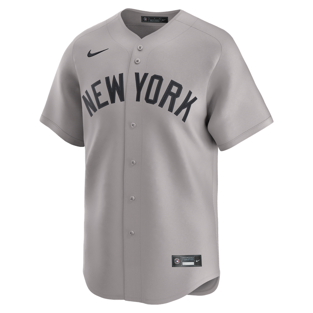 New York Yankees Aaron Judge Nike Home Limited Player Jersey - White MLB Team Jersey Baseball Fan Apparel