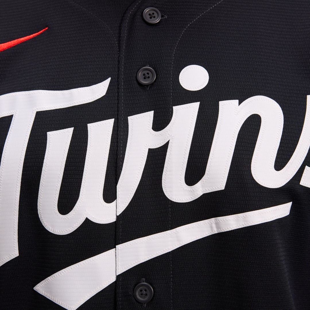 Minnesota Twins Nike Alternate Replica Jersey - Cream MLB Team Jersey Baseball Fan Apparel