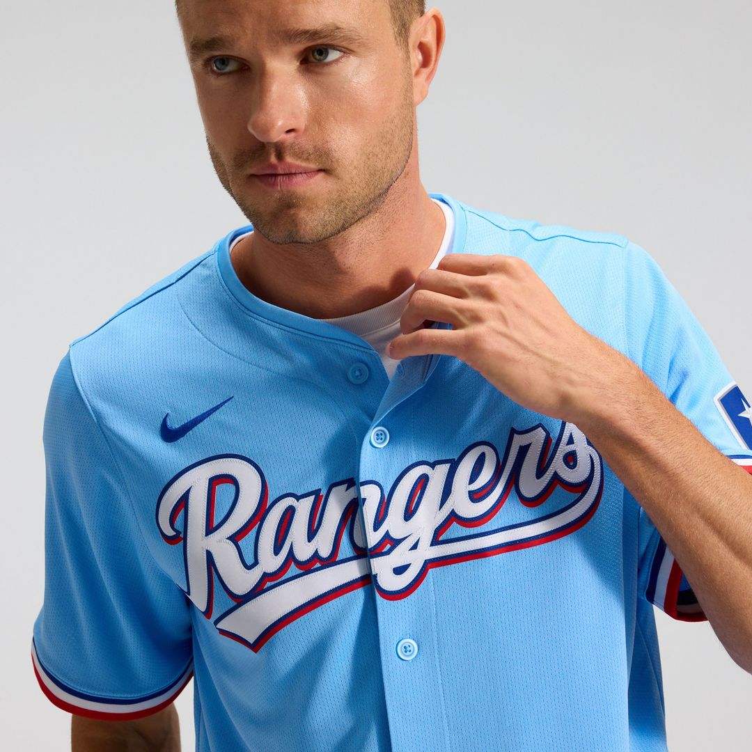 Texas Rangers Corey Seager Nike Alternate 2 Limited Jersey - Royal MLB Team Jersey Baseball Fan Apparel