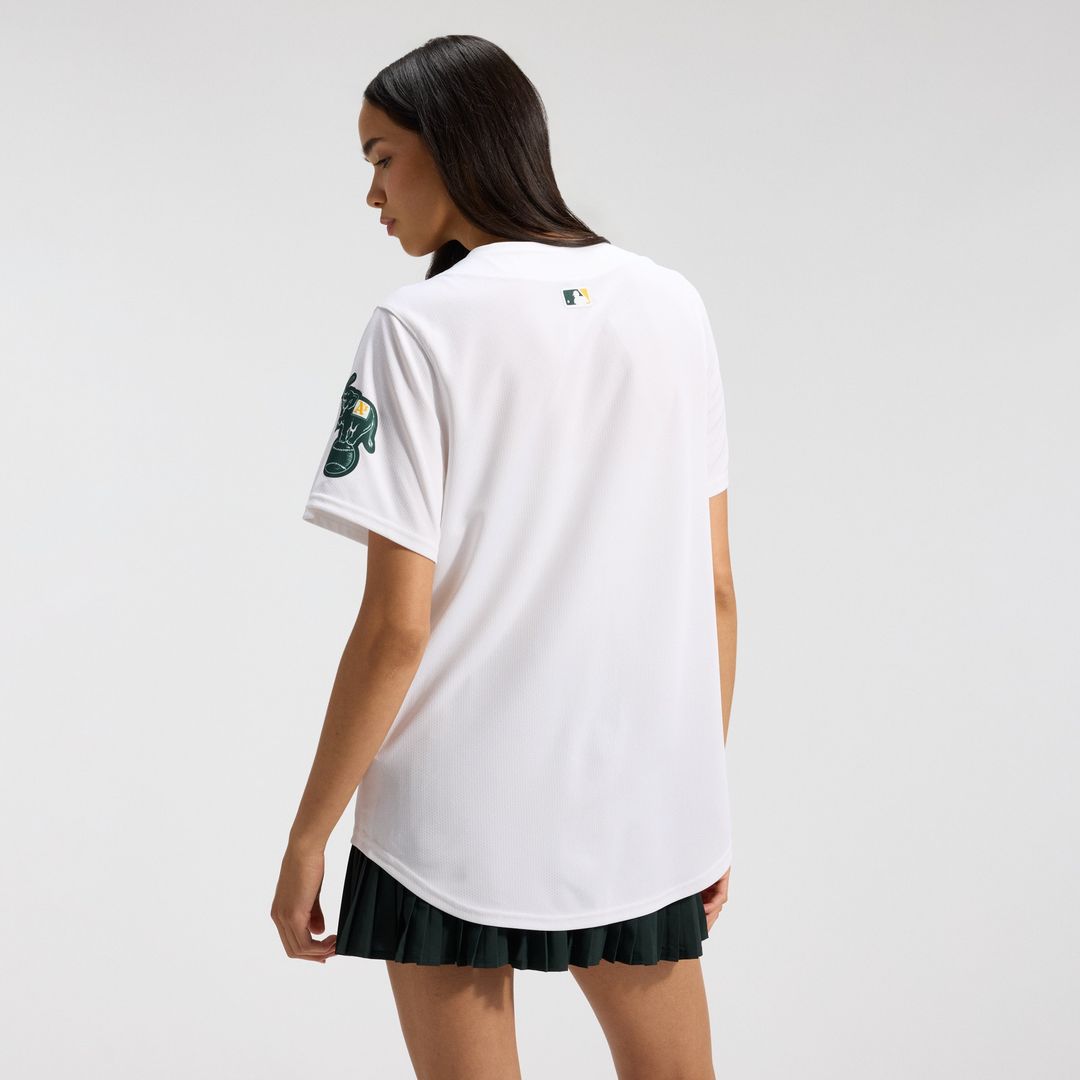 Athletics Nike Women's Home Limited Jersey - White MLB Team Jersey Baseball Fan Apparel