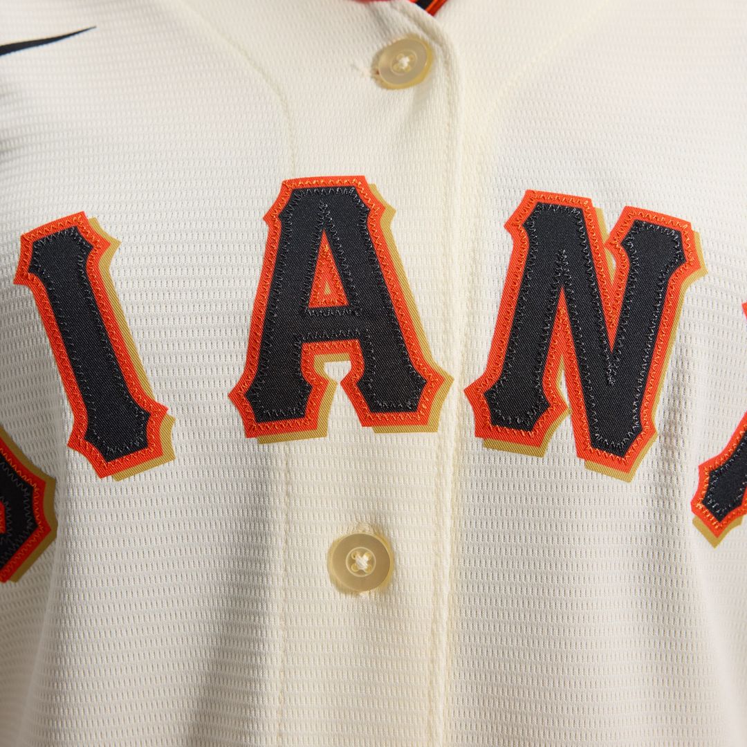 San Francisco Giants Nike Women's Home Replica Team Jersey - Cream MLB Team Jersey Baseball Fan Apparel