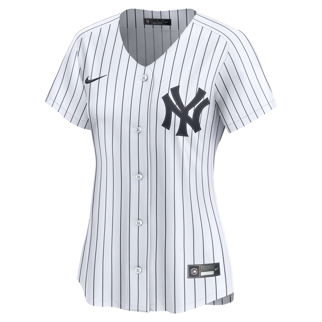New York Yankees Aaron Judge Nike Women's Home Limited Player Jersey - White MLB Team Jersey Baseball Fan Apparel